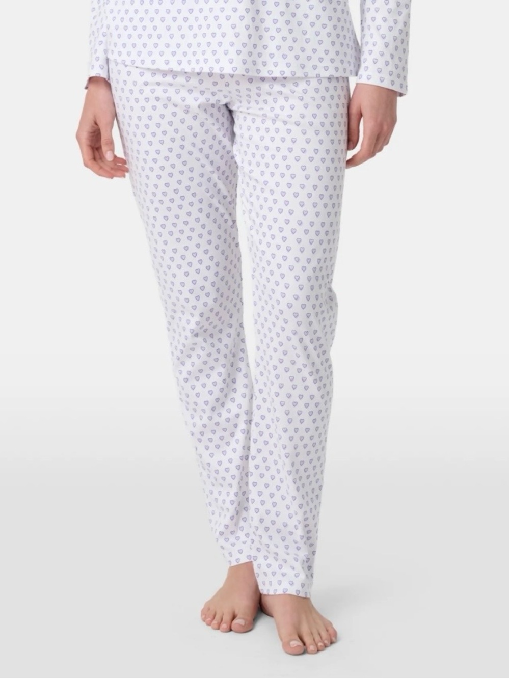 Roller Rabbit Hearts Pajama Pants | Size Medium